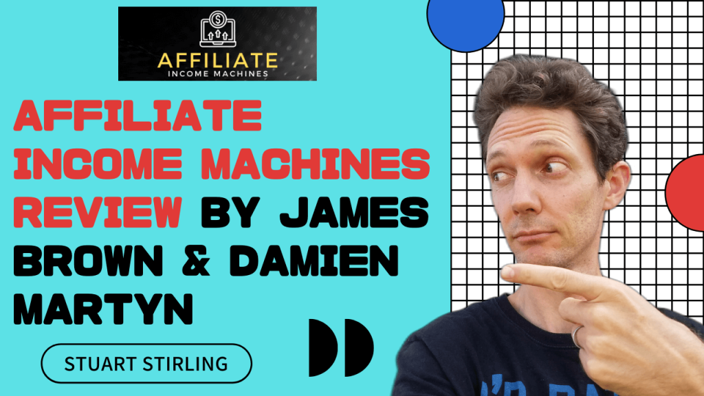 Affiliate income machines Review